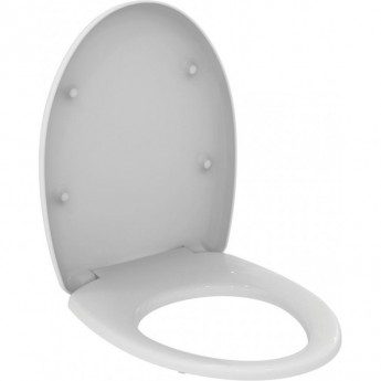 Крышка-сиденье IDEAL STANDARD ECCO , со стальными шарнирами