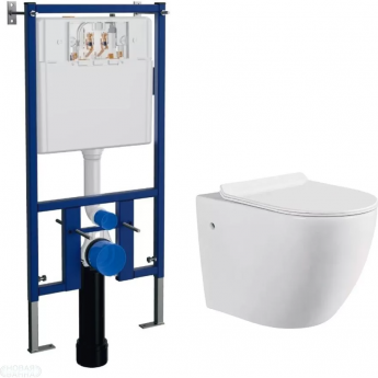 Промо-комплект IDEAL STANDARD TT00003 Tesi T536001 ; R020467 ; R0115AA